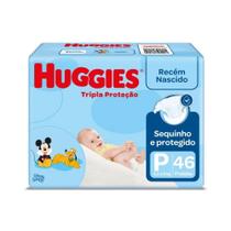 Fralda Infantil Huggies Disney Meguinha P com 42un