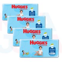 Fralda Infantil Huggies Disney Tripla Proteção )Mega) 04 PACOTES G - 144un TOTAL 9 a 12,5kg