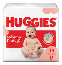 Fralda Infantil Huggies Supreme Care P com 48 unidades Fralda Infantil Huggies Supreme Care P com 48 unidades