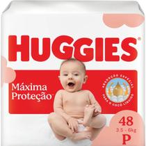 Fralda Infantil Huggies Supreme Care P com 48 unidades