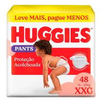 Fralda Infantil Huggies Supreme Care Pants XXG com 48 unidades Fralda Infantil Huggies Supreme Care Pants XXG com 48 unidades