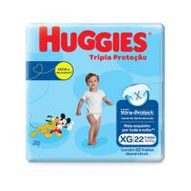 Fralda Infantil Huggies Tripla Proteção Jumbo Fralda Infantil Huggies Tripla Proteção Jumbo
