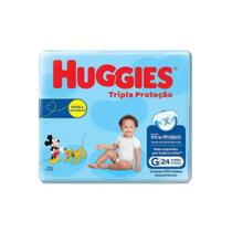 Fralda Infantil Huggies Tripla Proteção Jumbo