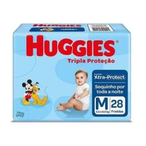 Fralda Infantil Huggies Tripla Proteção Jumbo Fralda Infantil Huggies Tripla Proteção Jumbo