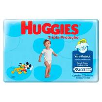 Fralda Infantil Huggies Tripla Proteção Mega Fralda Infantil Huggies Tripla Proteção Mega