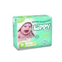 Fralda Infantil Lippy Baby P PCT (C/20 Unds) - Iris Fralda Infantil Lippy Baby P PCT (C/20 Unds) - Iris