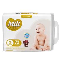 Fralda Infantil Love Care Giga Tamanho G Mili Fralda Infantil Love Care Giga Tamanho G Mili