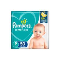 Fralda Infantil Pampers Confort Sec Pacote Mega Fralda Infantil Pampers Confort Sec Pacote Mega
