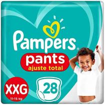 Fralda Infantil Pampers Pants Ajuste Total Mega Tamanhos