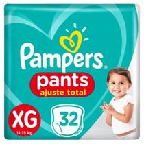 Fralda Infantil Pampers Pants Ajuste Total Mega Tamanhos - Procter&Gamble
