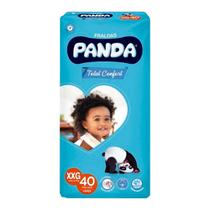 Fralda Infantil Panda Hiper Tamanho XXG 40 Unidades