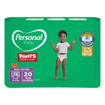 Fralda Infantil Personal Baby Pants Protect & Sec XXG 20 und Fralda Infantil Personal Baby Pants Protect & Sec XXG 20 und