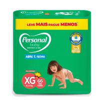 Fralda Infantil Personal Baby Protect & Sec Tamanho XG com 66 Tiras Fralda Infantil Personal Baby Protect & Sec Tamanho XG com 66 Tiras