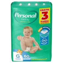 Fralda Infantil Personal Baby