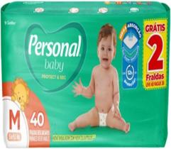Fralda Infantil Personal Nova