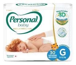 Fralda Infantil Personal Premium G com 30 unidades Fralda Infantil Personal Premium G com 30 unidades