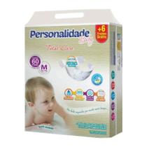 Fralda Infantil Personalidade Baby Total Care