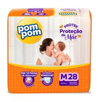 Fralda Infantil Pom Pom Derma Protek Tamanhos