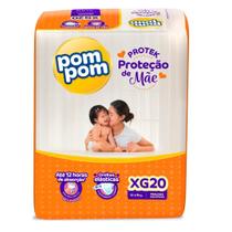 Fralda Infantil Pom Pom Derma Protek Tamanhos