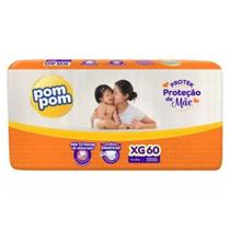 Fralda Infantil Pom Pom Mamãe/Derma Protek Fralda Infantil Pom Pom Mamãe/Derma Protek