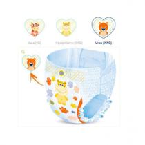 Fralda Infantil Pompom Shortinho Tam M 6 A 10Kg 34 Unid