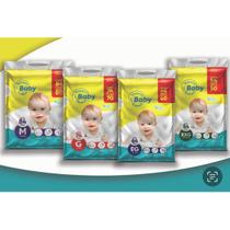 Fralda Infantil Primeiro Baby Confort G com 74 unidades