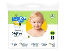 Fralda Infantil Proteção Natural BabyBee Free Livre APLV