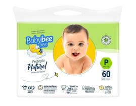 Fralda Infantil Proteção Natural BabyBee Free Livre APLV
