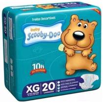 Fralda Infantil ScoobyDoo Jumbo XG 20 Fraldas Hipoalergênico - Scooby-Doo - Baby Scooby-Doo Fralda Infantil ScoobyDoo Jumbo XG 20 Fraldas Hipoalergênico - Scooby-Doo - Baby Scooby-Doo
