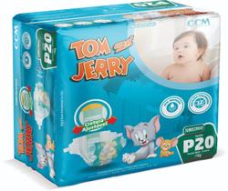 Fralda Infantil Tom & Jerry P c/20