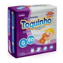Fralda Infantil Toquinho Confort Sec Embalagem Hiper