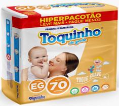 Fralda Infantil Toquinho Hiper Pacotão - DIGUINHO