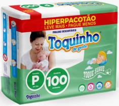 Fralda Infantil Toquinho Hiper Pacotão - DIGUINHO