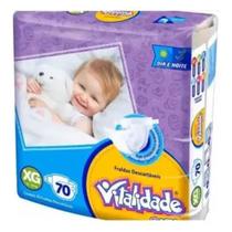FRALDA INFANTIL VITALIDADE BABY XG / 70un FRALDA INFANTIL VITALIDADE BABY XG / 70un