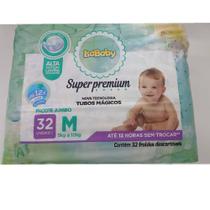 Fralda Isababy Super Premium M com 32 unidades