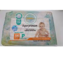 Fralda Isababy Super Premium P com 36 unidades