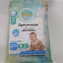 Fralda Isababy Super Premium Xxg com 20 unidades
