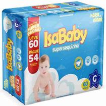 Fralda isababy super sequinha hiper Fralda isababy super sequinha hiper