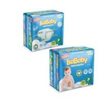 Fralda isababy super sequinha hiper