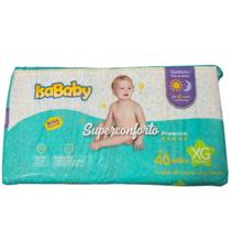 Fralda Isababy Superconforto Premium XG 40 Fraldas Descartaveis