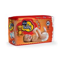 Fralda Kind Baby XG 50 unidades