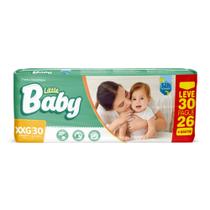 Fralda Little Baby Tamanho P com 50 unidades 12 Horas de Proteção