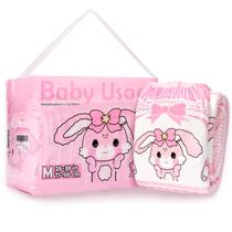 Fralda Littleforbig Baby Usagi Printed Adult Medium 10 unidades