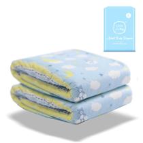 Fralda Littleforbig Little Dreamers 2 Peças M