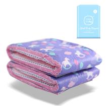 Fralda Littleforbig Média 7197 cm Estampada 2 Unidades Fralda Littleforbig Média 7197 cm Estampada 2 Unidades