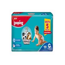 Fralda looping hiper nova g 46 undades
