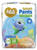 FRALDA LOVECARE PANTS SPLASH G/XG 10und
