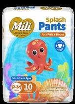 Fralda lovecare pants splash p/m 10und Fralda lovecare pants splash p/m 10und