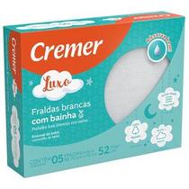 Fralda Luxo Bainha Com 5 Unidade Caixinha Verde De pano da Cremer 52 Fios 100% algodão Macio e tecido duplo