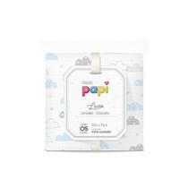 Fralda Luxo com Bainha Tecido Duplo Papi Estampada 5 Unidades